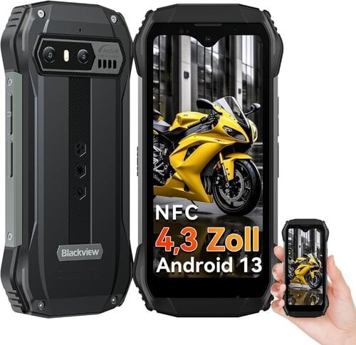 Περισσότερες πληροφορίες για "Blackview N6000SE (Μαύρο/128 GB)"