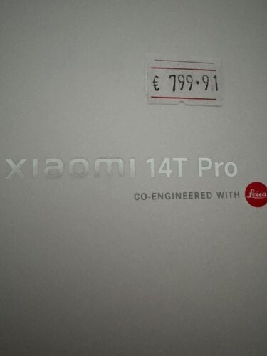 Περισσότερες πληροφορίες για "Xiaomi 14 T Pro (Μαύρο/512 GB)"
