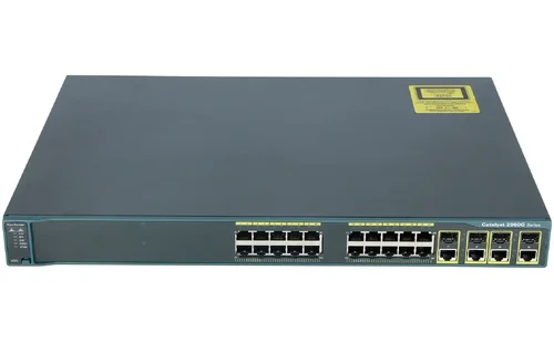 Περισσότερες πληροφορίες για "Cisco Catalyst 2960G-24TC-L Switch"