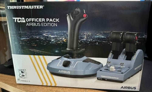 Περισσότερες πληροφορίες για "Thrustmaster TCA Officer Joystick Airbus Edition"
