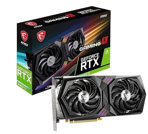 Περισσότερες πληροφορίες για "MSI RTX 3060 TI GAMING X"