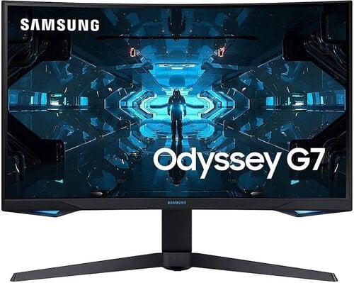 Περισσότερες πληροφορίες για "Samsung Odyssey G7 – WQHD 2560×1440 – 240 Hz – 1 ms"