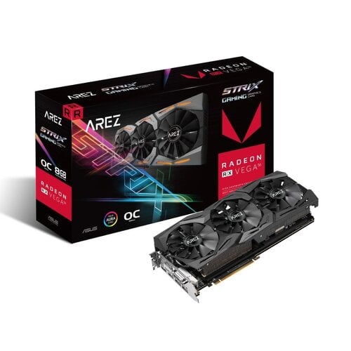 Περισσότερες πληροφορίες για "ASUS Radeon RX Vega 56 STRIX/AREZ 8GB HBM2"