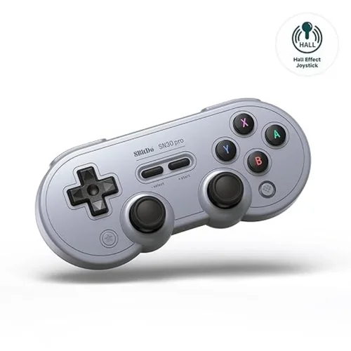 Περισσότερες πληροφορίες για "8Bitdo SN30 Pro + Smartphone Clip"