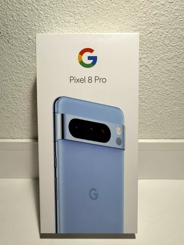 Περισσότερες πληροφορίες για "Google Pixel 8 Pro (Μπλε/12 RAM, 256 GB) Άριστο + Προίκα"