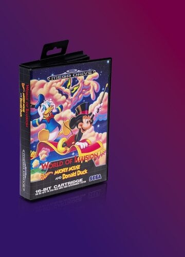 Περισσότερες πληροφορίες για "WORLD OF ILLUSION (SEGA MEGA DRIVE)"