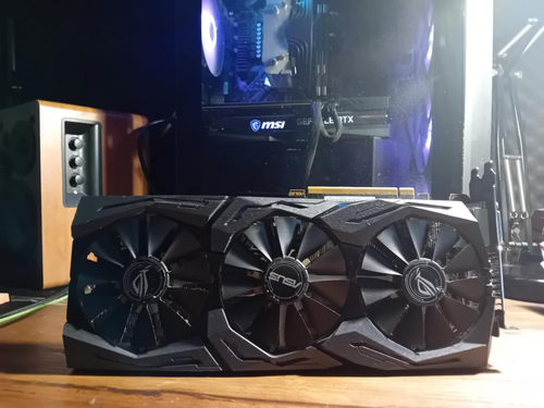 Περισσότερες πληροφορίες για "ASUS ROG STRIX GTX 1070 TI 8GB"