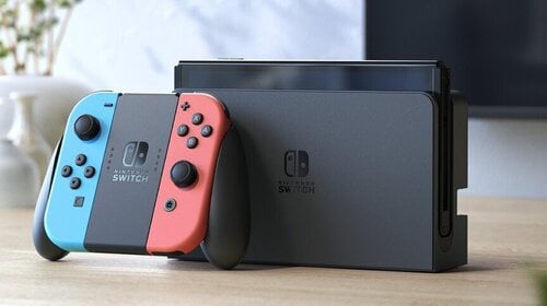 Περισσότερες πληροφορίες για "Nintendo Switch OLED 200€"