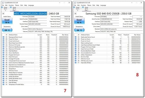 Περισσότερες πληροφορίες για "SSDs, NVMEs, & HDDs"