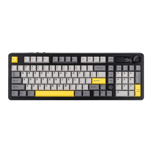 Περισσότερες πληροφορίες για "Keycaps gray yellow για μηχανικό πληκτρολόγιο"