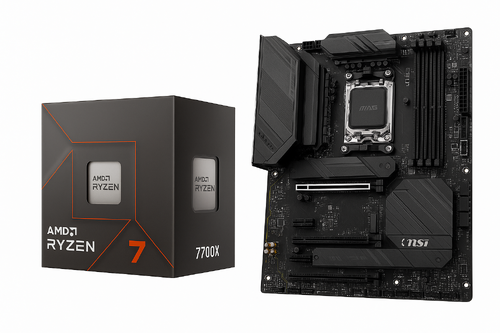 Περισσότερες πληροφορίες για "MSI Mag B650 Tomahawk WIFI + AMD Ryzen 7 7700X"