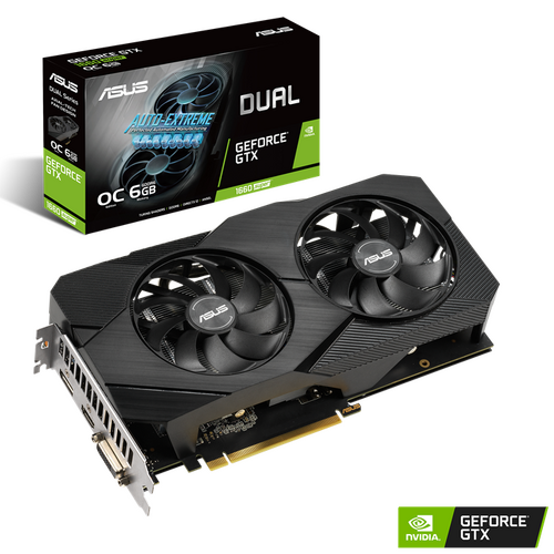 Περισσότερες πληροφορίες για "ASUS Dual -GTX1660S-O6G-EVO"