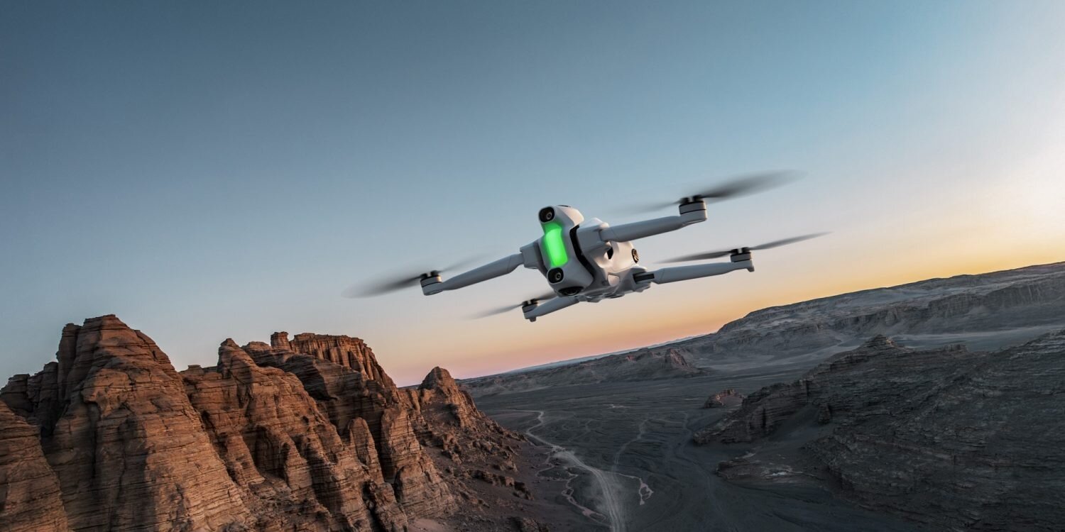 Η Antigravity παρουσιάζει το A1: πρώτο drone σχεδιασμένο για κάμερα 360 μοιρών