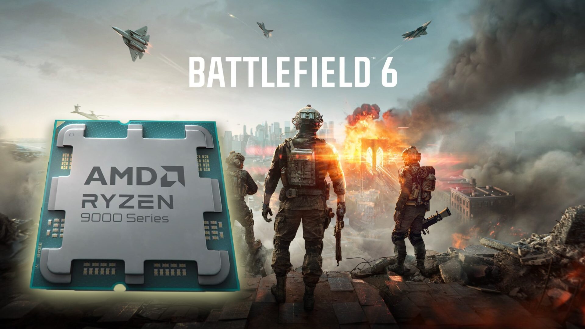 Σύγκριση απόδοσης μεταξύ AMD και Intel στο νέο Battlefield 6 δείχνει σημαντικές διαφορές