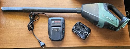 Περισσότερες πληροφορίες για "Σκουπάκι Bosch 18V"