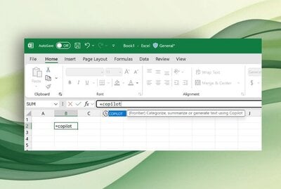 Το Excel της Microsoft δοκιμάζει νέα λειτουργία AI που συμπληρώνει αυτόματα κελιά