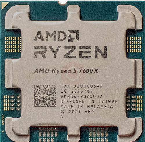 Περισσότερες πληροφορίες για "AMD Ryzen 5 7600X 4.7GHz Επεξεργαστής 6 Πυρήνων για Socket AM5 - ΒΟΧ"
