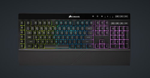 Περισσότερες πληροφορίες για "Corsair K55 RGB Gaming Keyboard"
