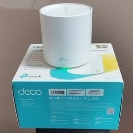 Περισσότερες πληροφορίες για "TP-LINK DECO X20 AX1800 WHOLE  MESH WI-FI 6 SYSTEM   ROUTER EXTENDER- REPEATER - ACCES POINT"