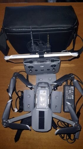 Περισσότερες πληροφορίες για "DJI Mavic Air 2 Fly More Combo Drone"