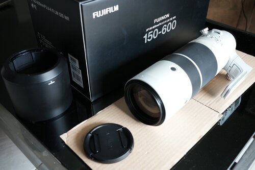 Περισσότερες πληροφορίες για "Fujifilm XF 150-600mm F/5.6-8 R LM OIS WR telephoto zoom για Fuji X mount"