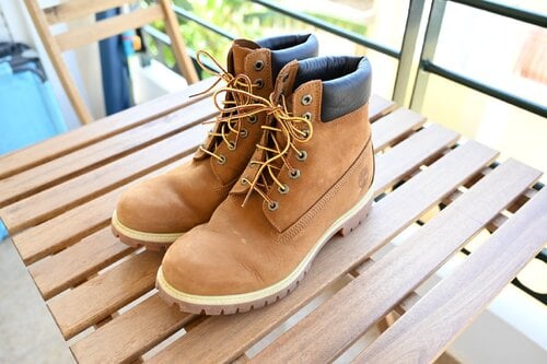 Περισσότερες πληροφορίες για "Timberland Δερμάτινα Καφέ Ανδρικά Μποτάκια Αδιάβροχα Νουμερο 43 (9W)"
