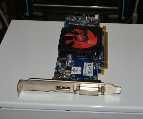 Περισσότερες πληροφορίες για "ATI Radeon HD 6450 1GB PCIe (display port - DVI)"