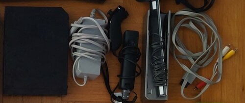 Περισσότερες πληροφορίες για "Nintendo Wii μαυρο πληρες"
