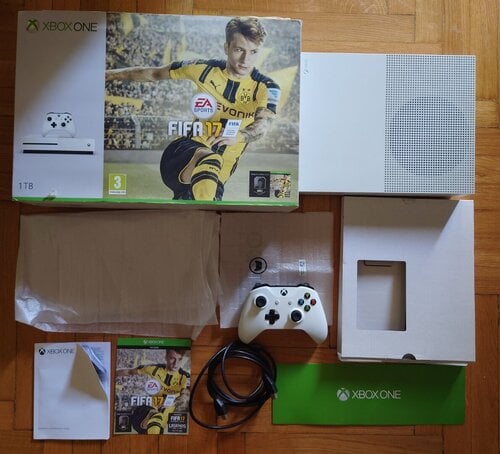 Περισσότερες πληροφορίες για "Κονσολες Xbox One S 1TB και Xbox 360 Slim 120GB"