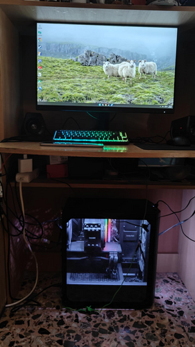 Περισσότερες πληροφορίες για "Gaming PC με οθόνη και περιφερειακά (R5 7600 + 32GB RAM + RX 7900 GRE 16GB + AOC Q27G4X 180HZ)"