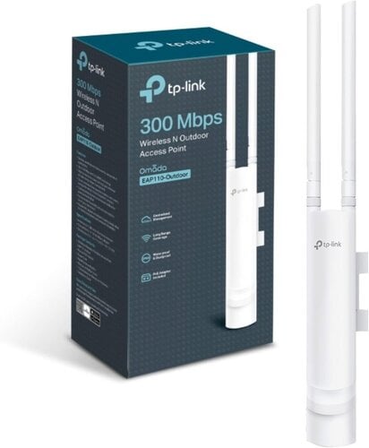 Περισσότερες πληροφορίες για "TP-Link EAP-110 Outdoor Access Point"