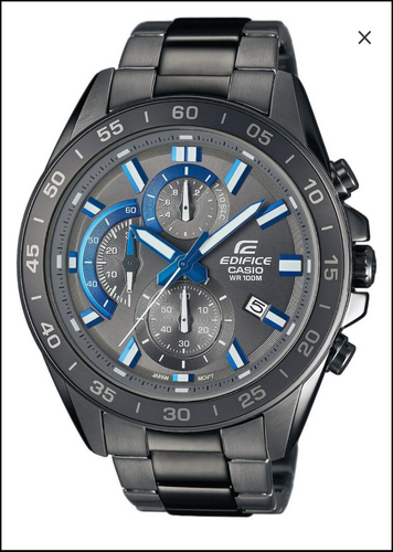 Περισσότερες πληροφορίες για "Casio Edifice EFV-550GY-8AVUEF"