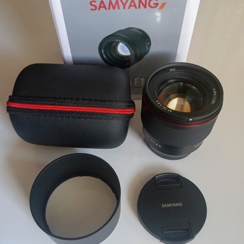 Περισσότερες πληροφορίες για "SAMYANG 75mm f1.8 AF WR για FUJIFILM ! Τελική μειωμένη τιμή μόνο 270 ευρώ!!"