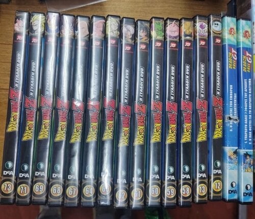 Περισσότερες πληροφορίες για "Dragonball Z"