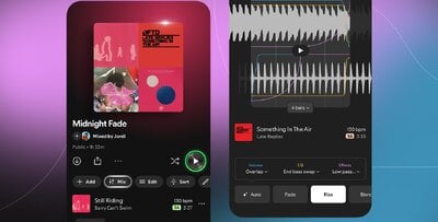 Νέα λειτουργία Mix του Spotify μετατρέπει τους χρήστες σε DJs