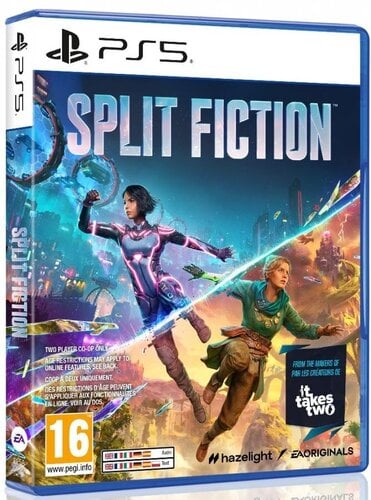 Περισσότερες πληροφορίες για "SPLIT FICTION PS5 - USED"
