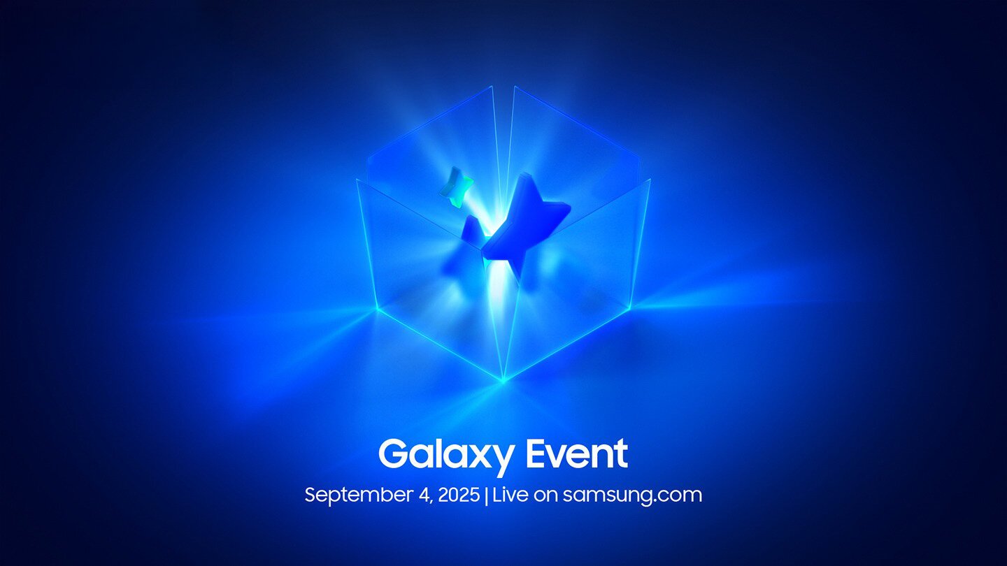 Στις 4 Σεπτεμβρίου το επόμενο Galaxy Event της Samsung στα πλαίσια της IFA 2025
