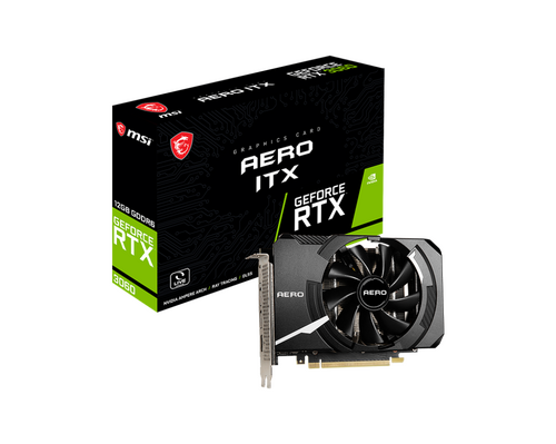 Περισσότερες πληροφορίες για "MSI GeForce RTX 3060 AERO ITX 12G OC"