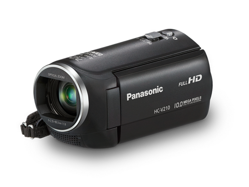 Περισσότερες πληροφορίες για "Panasonic Camcorder HC-V210"