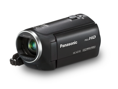 Περισσότερες πληροφορίες για "Panasonic Camcorder HC-V210"