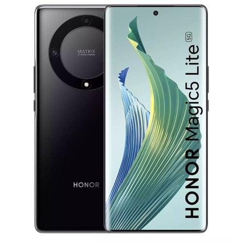 Περισσότερες πληροφορίες για "Honor Magic5 Lite 5G (Μαύρο/256 GB)"