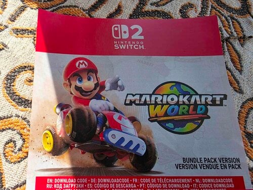 Περισσότερες πληροφορίες για "Mariocart word switch 2(key code)"