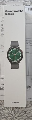 Περισσότερες πληροφορίες για "Samsung Galaxy Watch 6 Classic"