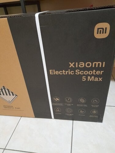Περισσότερες πληροφορίες για "Xiaomi scooter 5 max"