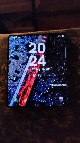 Περισσότερες πληροφορίες για "Samsung Galaxy Z Fold 4 Μαύρο 256Gb Ανταλλαγή"