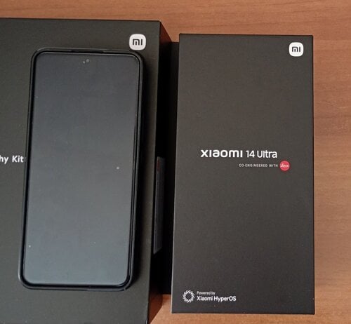 Περισσότερες πληροφορίες για "Xiaomi 14 ultra 16/512 Μαύρο CN"