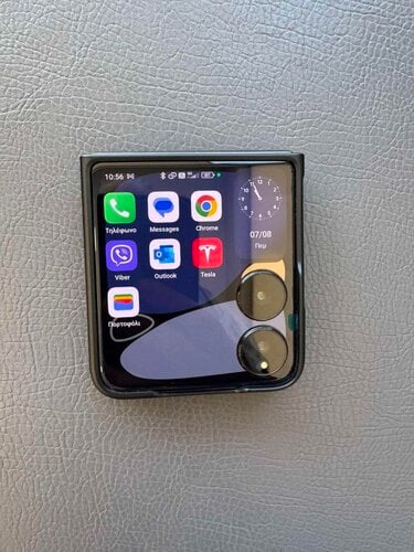 Περισσότερες πληροφορίες για "Xiaomi MIX Flip (Μαύρο/512 GB)---ΚΡΑΤΗΜΕΝΟ ΓΙΑ ΜΕΛΟΣ"