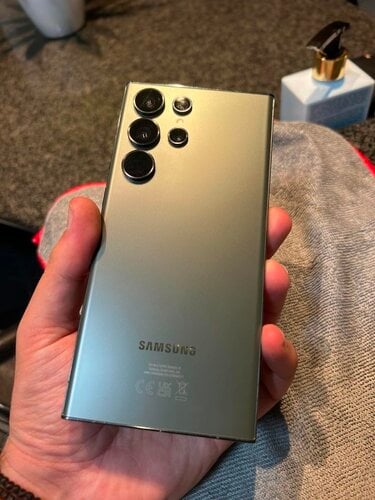 Περισσότερες πληροφορίες για "Samsung Galaxy S23 Ultra 12GB Ram (Πράσινο/512 GB)"