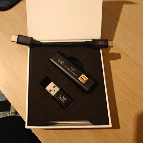 Περισσότερες πληροφορίες για "Shanling UA2 Portable Digital Headphone Amplifier 2 Channels with DAC, USB, and Jack 3.5mm"