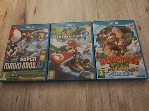 Περισσότερες πληροφορίες για "Wii u και παιχνίδια"